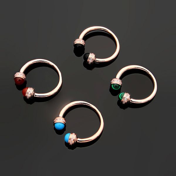 rose gold tone fashion black blue red green opal bead cuff ring open adjustable knuckle jewelry for women, Golden;silver
rose gold tone fashion black blue red green opal bead cuff ring open adjustable knuckle jewelry for women, Golden;silver