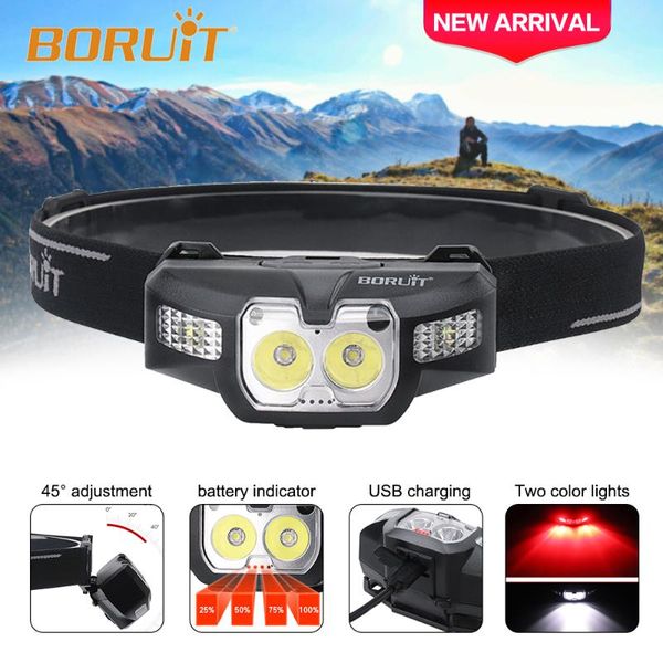boruit b30 original headlamp powerful 18650 headlight infrared sensor head lamp light white red led head torch
boruit b30 original headlamp powerful 18650 headlight infrared sensor head lamp light white red led head torch