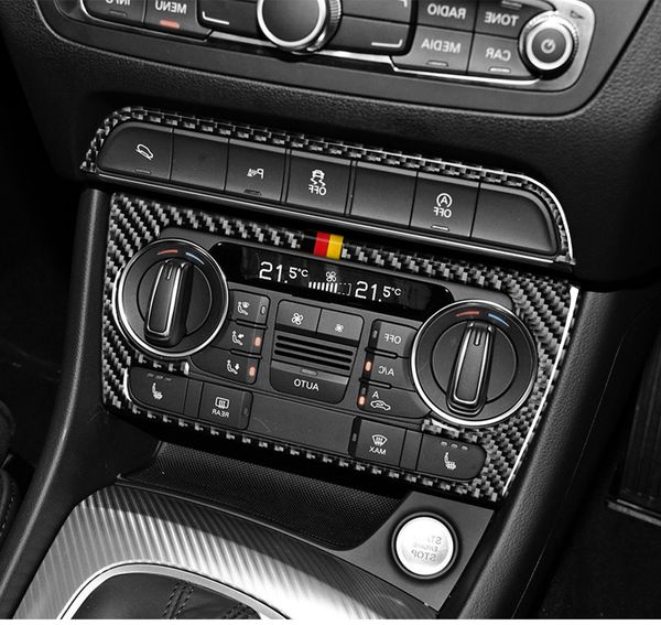 auto accessories interior carbon fiber car sticker console cd air conditioner knob frame strips cover trim for audi q3 2013-2018
auto accessories interior carbon fiber car sticker console cd air conditioner knob frame strips cover trim for audi q3 2013-2018