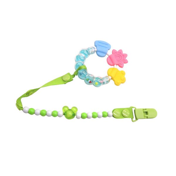 pacifier anti-dropping chain gum anti-dropping chain clip for infants and infants with lanyard
pacifier anti-dropping chain gum anti-dropping chain clip for infants and infants with lanyard