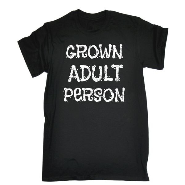 fashion grown person t-shirt fashion tee joke humor 18th funny gift birthday tee shirt
fashion grown person t-shirt fashion tee joke humor 18th funny gift birthday tee shirt
