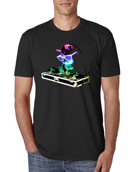 cat dj cool house music t-shirt tee cute cat djing dj cat cartoon t shirt men new fashion tshirt loose size
cat dj cool house music t-shirt tee cute cat djing dj cat cartoon t shirt men new fashion tshirt loose size