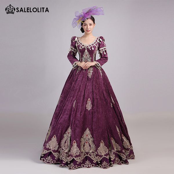unique deep wine red velvet embroidery marie antoinette dress christmas carnivale medieval renaissance princess ball gown women c200919, Black;pink
unique deep wine red velvet embroidery marie antoinette dress christmas carnivale medieval renaissance princess ball gown women c200919, Black;pink