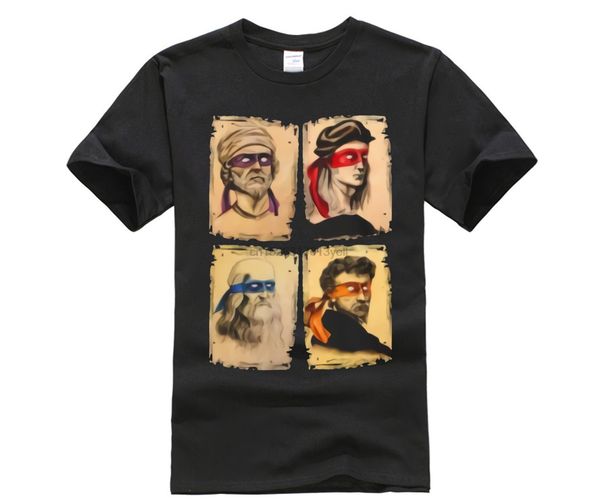 raphael leonardo donatello michelangelo funny t shirt hoodie sweater