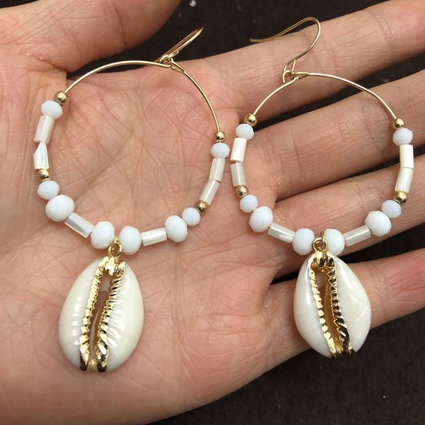 dangle & chandelier fresh natural shell earrings big metal earings fashion jewelry 2021 gadgets for women christmas gift romantic, Silver
dangle & chandelier fresh natural shell earrings big metal earings fashion jewelry 2021 gadgets for women christmas gift romantic, Silver
