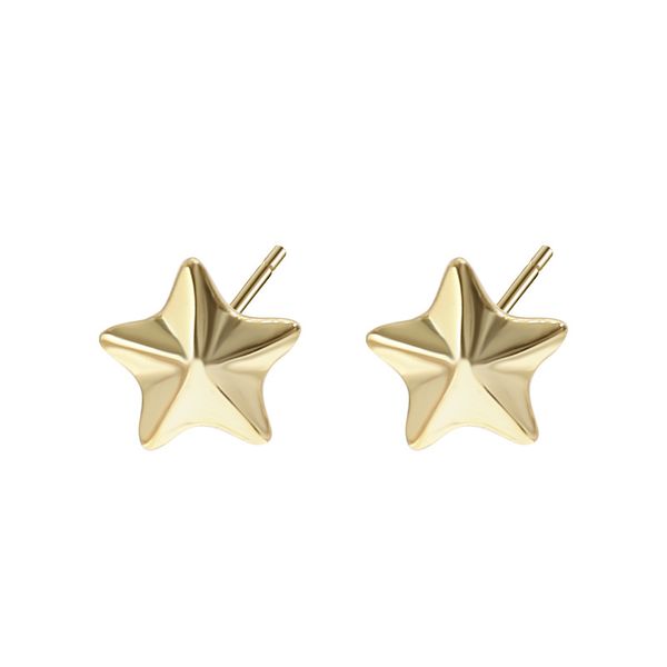 earring for women stud earrings 925 sterling silver star earings gold earing bijoux femme pendientes brinco fine jewellery gifts, Golden;silver
earring for women stud earrings 925 sterling silver star earings gold earing bijoux femme pendientes brinco fine jewellery gifts, Golden;silver