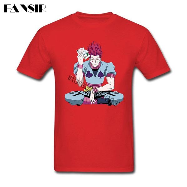 великолепная tshirts мужчины мужской охотник х охотник аниме мужчины футболка с коротким рукавом хлопок пользовательские семьи топы tee
великолепная tshirts мужчины мужской охотник х охотник аниме мужчины футболка с коротким рукавом хлопок пользовательские семьи топы tee
