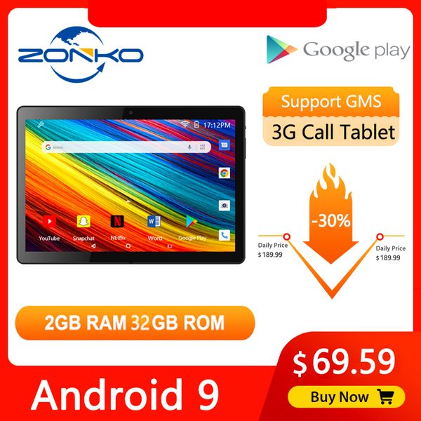 zonko 10'' tablet android 10 phone call tablet pc 3g network tablets wifi quad core 2gb ram 32gb rom 1280*800 ips kids
zonko 10'' tablet android 10 phone call tablet pc 3g network tablets wifi quad core 2gb ram 32gb rom 1280*800 ips kids