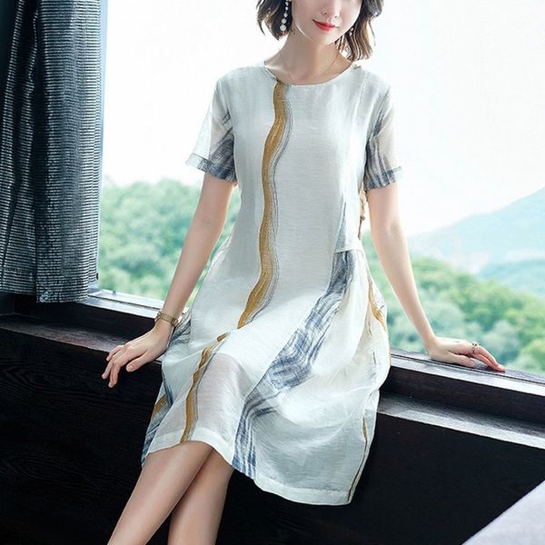 summer 2020 new dress and linen linenelegant large size women's high-end elegant cotton silk cotton and linen dress obde5, Black;gray
summer 2020 new dress and linen linenelegant large size women's high-end elegant cotton silk cotton and linen dress obde5, Black;gray