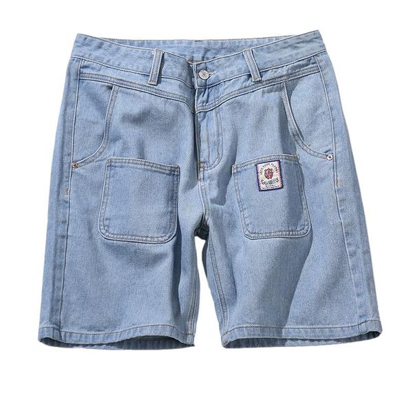 men s summer light blue short jeans new fashion men cotton straigt denim shorts men knee length
men s summer light blue short jeans new fashion men cotton straigt denim shorts men knee length