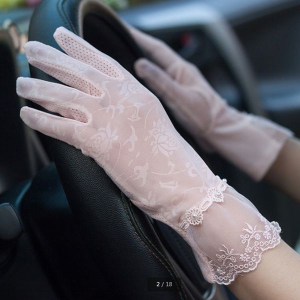 lady touch screen sunscreen silk gloves fashion women summer thin section lace flower breathable gloves ma02, Blue;gray
lady touch screen sunscreen silk gloves fashion women summer thin section lace flower breathable gloves ma02, Blue;gray