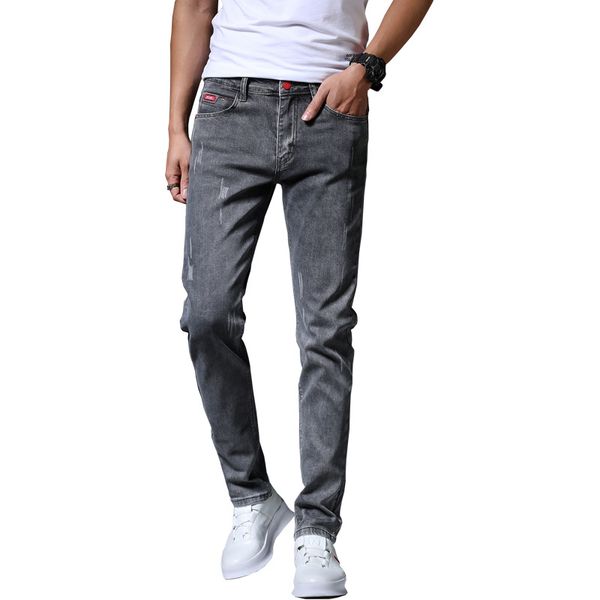 men's jeans men stretchy denim skinny 2021 spring autumn brand classic cotton trousers fashion jean 4 color, Blue
men's jeans men stretchy denim skinny 2021 spring autumn brand classic cotton trousers fashion jean 4 color, Blue