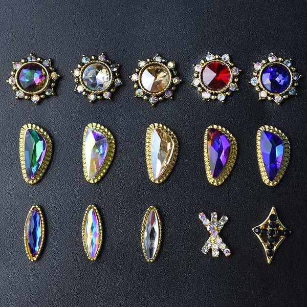 nail art decorations 10pcs 3d alloy rhinestones charm crystal diamonds stone strass jewelry accessoires arrival 2021, Silver;gold
nail art decorations 10pcs 3d alloy rhinestones charm crystal diamonds stone strass jewelry accessoires arrival 2021, Silver;gold