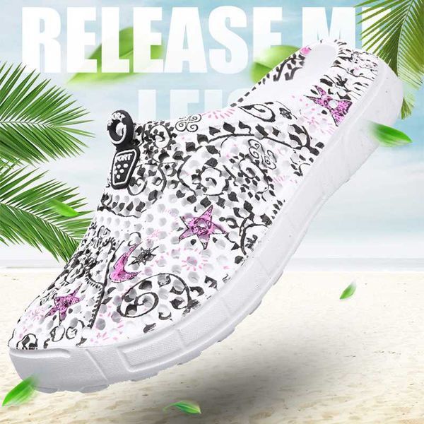 floral printing slippers women home slippers slides summer beach shoes woman sandalie summer sandals flats shoes, Black
floral printing slippers women home slippers slides summer beach shoes woman sandalie summer sandals flats shoes, Black