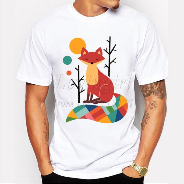 colorful fox printed men t-shirt short sleeve casual funny tee shirts hipster animal cute fox design cool
colorful fox printed men t-shirt short sleeve casual funny tee shirts hipster animal cute fox design cool