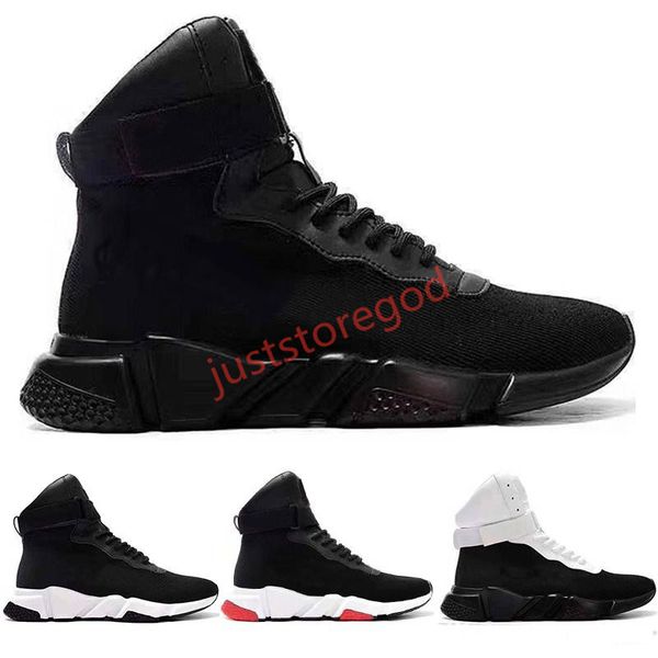 new arrivel mens designer shoes speed trainer high socks black white red womens flat fashion casual platform sports sneakers, Black;red
new arrivel mens designer shoes speed trainer high socks black white red womens flat fashion casual platform sports sneakers, Black;red