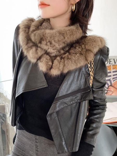 scarves sable scarf mink series female fur collar winter style warm fashion, Blue;gray
scarves sable scarf mink series female fur collar winter style warm fashion, Blue;gray