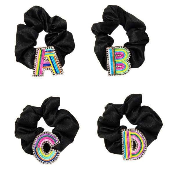 embroidery rhinestone letter hair accessories mixed color fashion hair ring ins hairware european and american, Golden;silver
embroidery rhinestone letter hair accessories mixed color fashion hair ring ins hairware european and american, Golden;silver