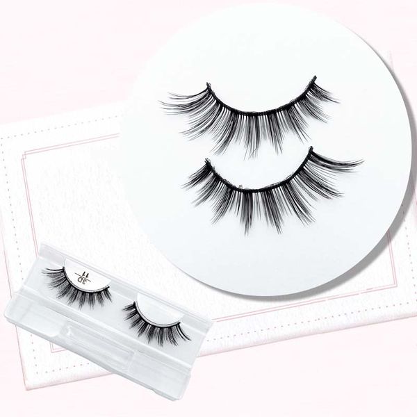 false eyelashes 1 pair handmade eye tails long plastic black stalk professional eyelash extension tool
false eyelashes 1 pair handmade eye tails long plastic black stalk professional eyelash extension tool