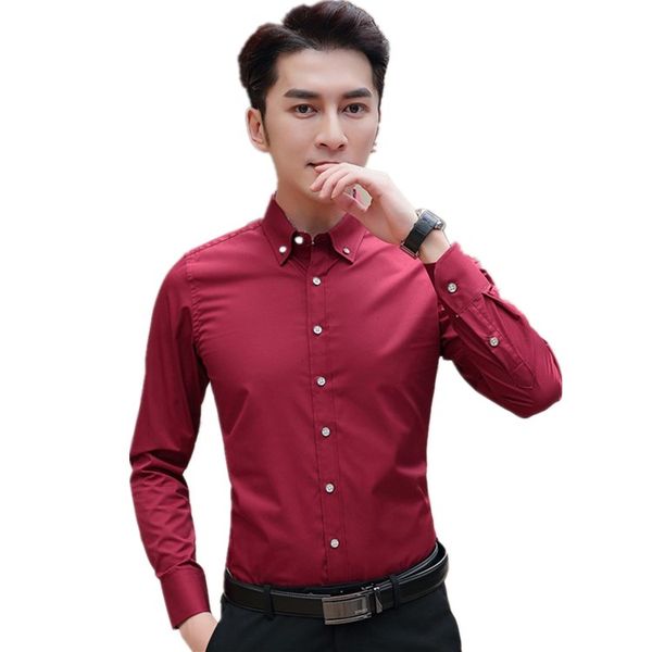 selling 2020 spring autumn new mens shirt european american long-sleeved business casual slim shirts mens trendy youth plus velvet, White;black
selling 2020 spring autumn new mens shirt european american long-sleeved business casual slim shirts mens trendy youth plus velvet, White;black