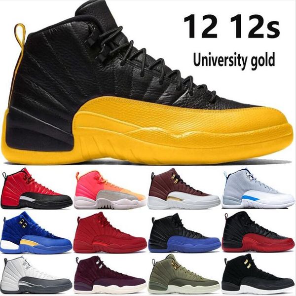 new 12 university gold 12s jumpman basketball shoes reverse flu game iridescent reflective sunrise black metallic gold mens sneakers trainer
new 12 university gold 12s jumpman basketball shoes reverse flu game iridescent reflective sunrise black metallic gold mens sneakers trainer