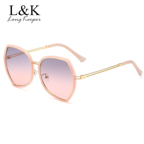 longkeeper irregular sunglasses women fashion brand designer female luxuy sun glasses metal frame vintage eyeglasses uv400, White;black
longkeeper irregular sunglasses women fashion brand designer female luxuy sun glasses metal frame vintage eyeglasses uv400, White;black