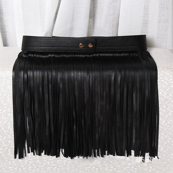 2020 new spring summer pu leather long tassel brief personality girdle decoration belt women fashion tide all-match nb301, Black;brown
2020 new spring summer pu leather long tassel brief personality girdle decoration belt women fashion tide all-match nb301, Black;brown