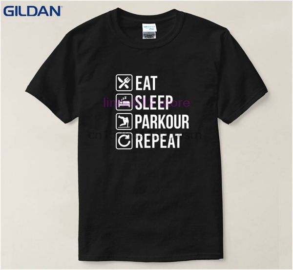 сумасшедший tshirt хлопок паркур eat sleep repeat t shirt summer style plus размер 4xl коротким рукавом футболки для мужчин
сумасшедший tshirt хлопок паркур eat sleep repeat t shirt summer style plus размер 4xl коротким рукавом футболки для мужчин