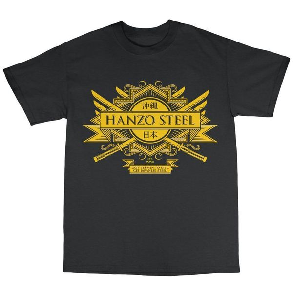 hanzo steel t-shirt 100% cotton kill bill inspired quentin tarantino sword new fashion men's short sleeve printing
hanzo steel t-shirt 100% cotton kill bill inspired quentin tarantino sword new fashion men's short sleeve printing