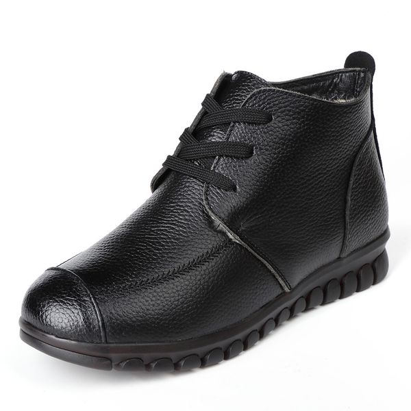 2020 новая теплая зима обувь женщина снегоступы теплая зима boots мягкое дно non-slip genuine leathe вскользь ботинки женщин, Black
2020 новая теплая зима обувь женщина снегоступы теплая зима boots мягкое дно non-slip genuine leathe вскользь ботинки женщин, Black