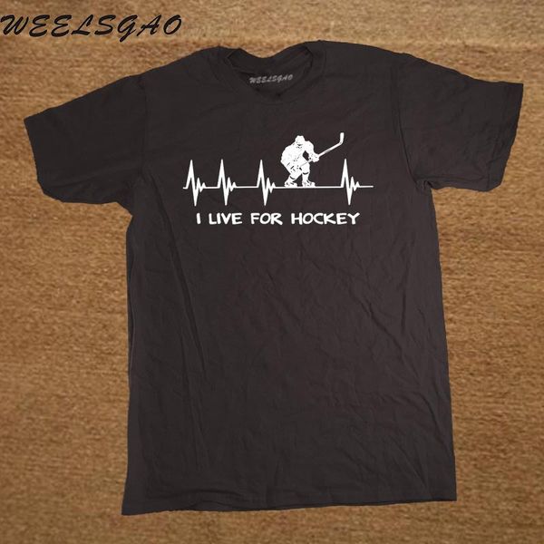 новый повседневная рубашка с коротким рукавом top hockeyer подарков я живу hockeyer сердцебиение сердце crew neck t shirt for men 
новый повседневная рубашка с коротким рукавом top hockeyer подарков я живу hockeyer сердцебиение сердце crew neck t shirt for men