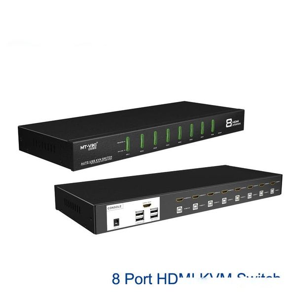 8 port hdmi kvm switch 4k*2k auto ey select edid with original cable set mt-0801hk
8 port hdmi kvm switch 4k*2k auto ey select edid with original cable set mt-0801hk