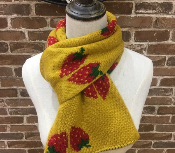 korean fashion style little strawberry jacquard color matching children scarf autumn and winter warm knit winter accesories, Blue;gray
korean fashion style little strawberry jacquard color matching children scarf autumn and winter warm knit winter accesories, Blue;gray