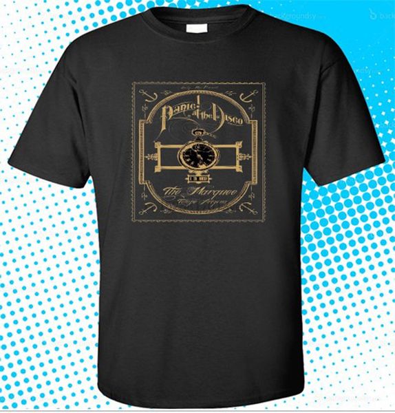2018 new arrivals new panic at the disco patd rock mens black t-shirt size s to 3xl o-neck streetwear tees
2018 new arrivals new panic at the disco patd rock mens black t-shirt size s to 3xl o-neck streetwear tees
