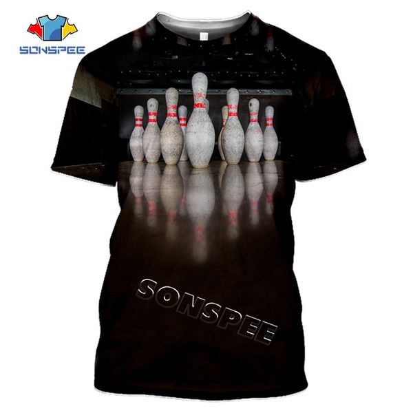 summer men bowling sportswear homme clothing 3d print shirts comics hippie harajuku men clothing
