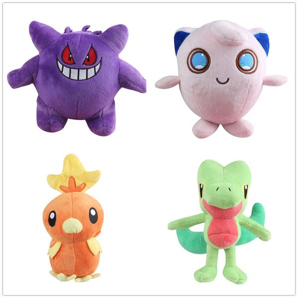 new cute torchic jigglypuff treecko gengar plush doll stuffed toy (4pcs/lot / size:15-20cm
new cute torchic jigglypuff treecko gengar plush doll stuffed toy (4pcs/lot / size:15-20cm