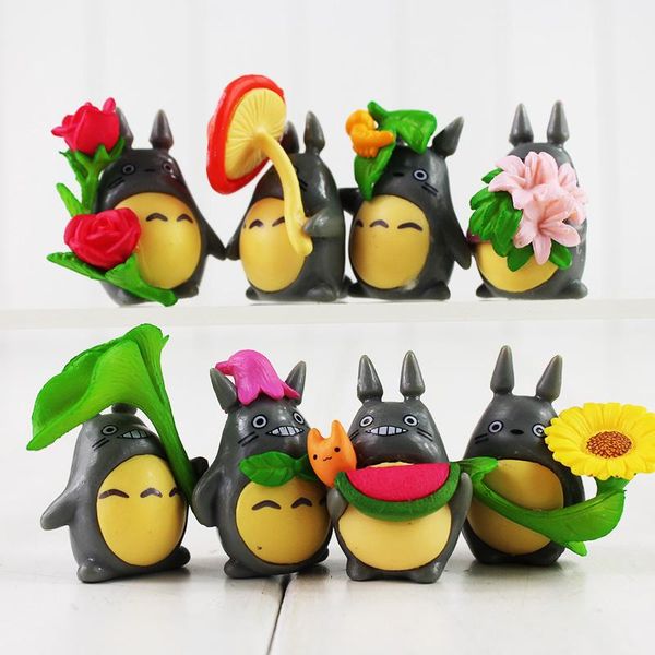 3-4cm 8pcs/set anime my neighbor totoro with flower pvc action figure collectable model toy kids christams gift dhl
3-4cm 8pcs/set anime my neighbor totoro with flower pvc action figure collectable model toy kids christams gift dhl