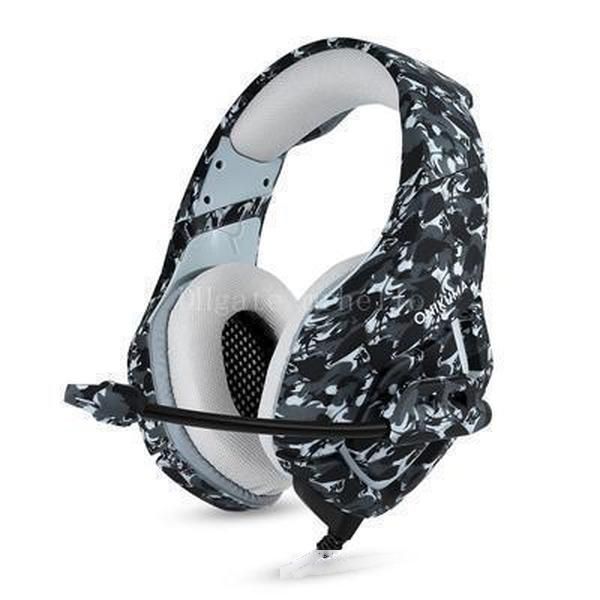 onikuma k1-b camouflage computer gaming 3.mm single line headphones lighting noise reduction subwoofer headphones with microphone headphones
onikuma k1-b camouflage computer gaming 3.mm single line headphones lighting noise reduction subwoofer headphones with microphone headphones