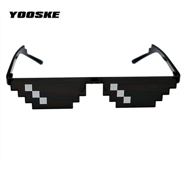 sunglasses yooske deal with it glasses mosaic pixel thug life men party eyewear dealwithit around the world, White;black
sunglasses yooske deal with it glasses mosaic pixel thug life men party eyewear dealwithit around the world, White;black
