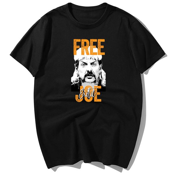 мода tiger king joe exotic free джо печать футболка men summer casual 100% хлопок с коротким рукавом футболка harajuku streetwear
мода tiger king joe exotic free джо печать футболка men summer casual 100% хлопок с коротким рукавом футболка harajuku streetwear
