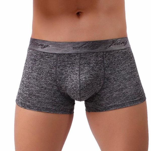 длинные jiang марка мужское нижнее белье boxer мягкий дышащий трусы панталоны шорты sexy мужской ближний талии новая мода #, Black;white
длинные jiang марка мужское нижнее белье boxer мягкий дышащий трусы панталоны шорты sexy мужской ближний талии новая мода #, Black;white