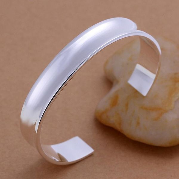 bangle factory direct women lady wedding party fashion silver color jewelry cuff cute nice gift circular open bracelet b078, Black
bangle factory direct women lady wedding party fashion silver color jewelry cuff cute nice gift circular open bracelet b078, Black