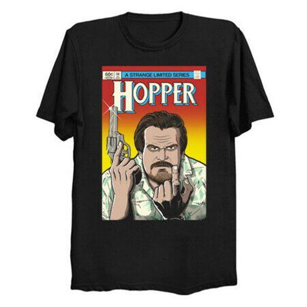 странной limited series jim hopper смешной черная футболка одиннадцать dustin s-3xl сыпучего размер top ajax tee shirt
странной limited series jim hopper смешной черная футболка одиннадцать dustin s-3xl сыпучего размер top ajax tee shirt