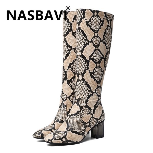 boots nasbavi office woman mid-calf size 34-44 fashion winter leopard/snake pattern zip shoes high heels square toe, Black
boots nasbavi office woman mid-calf size 34-44 fashion winter leopard/snake pattern zip shoes high heels square toe, Black