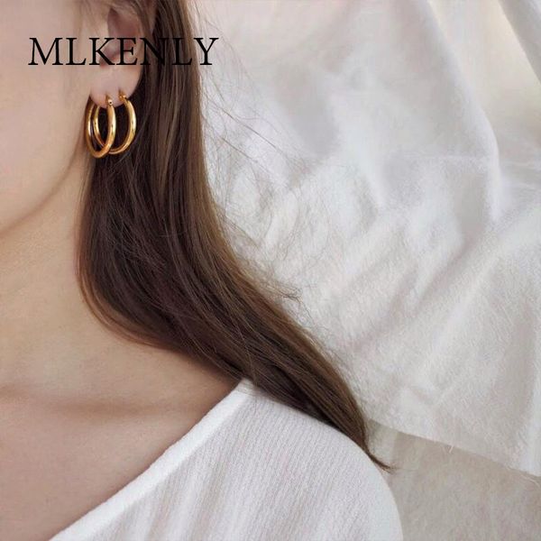 hoop & huggie mlkenly smooth hiphop flowing big earrings exaggerated jewelry gold-color round circle for women, Golden;silver
hoop & huggie mlkenly smooth hiphop flowing big earrings exaggerated jewelry gold-color round circle for women, Golden;silver