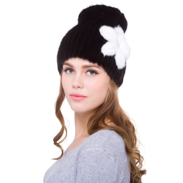 luxury handmade autumn winter women's genuine real beanies hats lady warm caps vf5056, Blue;gray
luxury handmade autumn winter women's genuine real beanies hats lady warm caps vf5056, Blue;gray