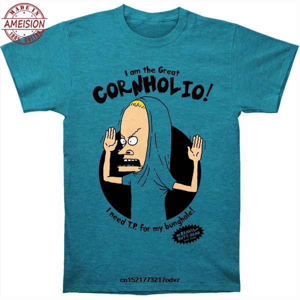 смешно тенниска мужчины новизна тенниски бивис баттхед великая cornholio футболка печать o-шея хлопок случайной короткой
смешно тенниска мужчины новизна тенниски бивис баттхед великая cornholio футболка печать o-шея хлопок случайной короткой