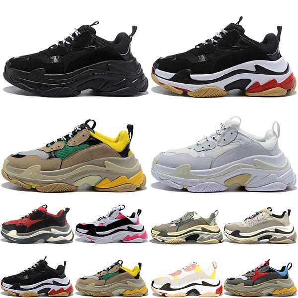 fashion designer paris 17fw triples 2020 triples platform tennis sneaker luxury dad shoes for men's women casual triple-s shoes 36-45, Black
fashion designer paris 17fw triples 2020 triples platform tennis sneaker luxury dad shoes for men's women casual triple-s shoes 36-45, Black