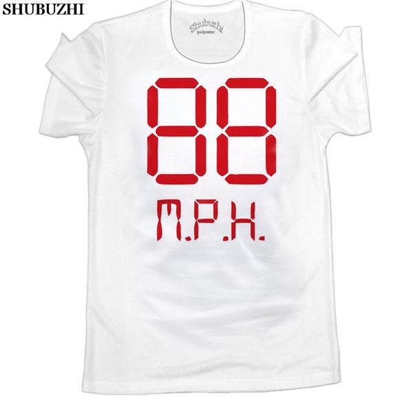 new back to the future 88 mph t-shirt marty mcfly delorean doc brown hill valley men's tees
new back to the future 88 mph t-shirt marty mcfly delorean doc brown hill valley men's tees