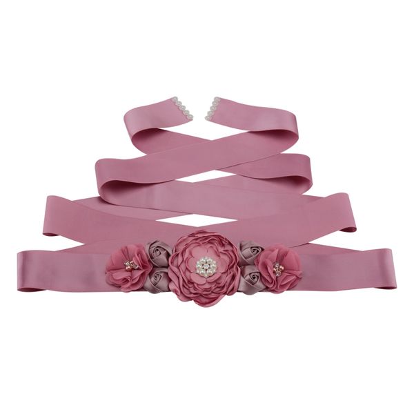 women peach blue green flower sash rhinestone beaded waistband bridal ribbon cummerbunds wedding dress waist belt, Black;brown
women peach blue green flower sash rhinestone beaded waistband bridal ribbon cummerbunds wedding dress waist belt, Black;brown